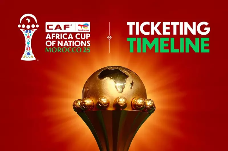 رقم قياسي جديد في بيع تذاكر أمم أفريقيا 2025 رقم قياسي جديد في بيع تذاكر أمم أفريقيا 2025