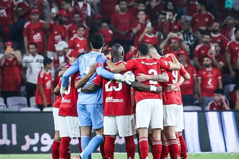 الأهلي يفوز على سيراميكا كليوباترا بشق الأنفس