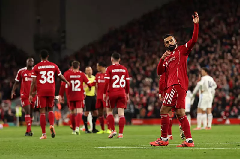 صلاح يسجل رقما قياسيا مع ليفربول في الدوري الإنجليزي